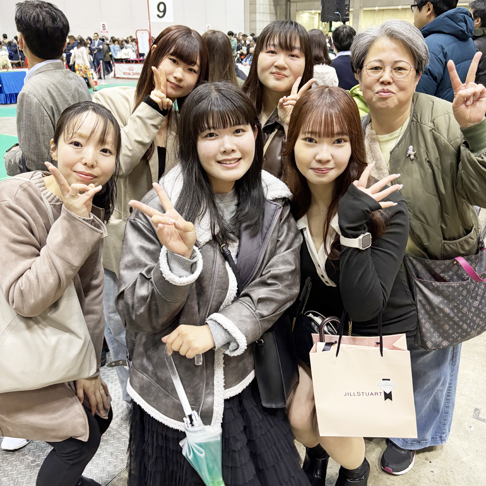 先生たち、ドッグショーへ行ってきました！